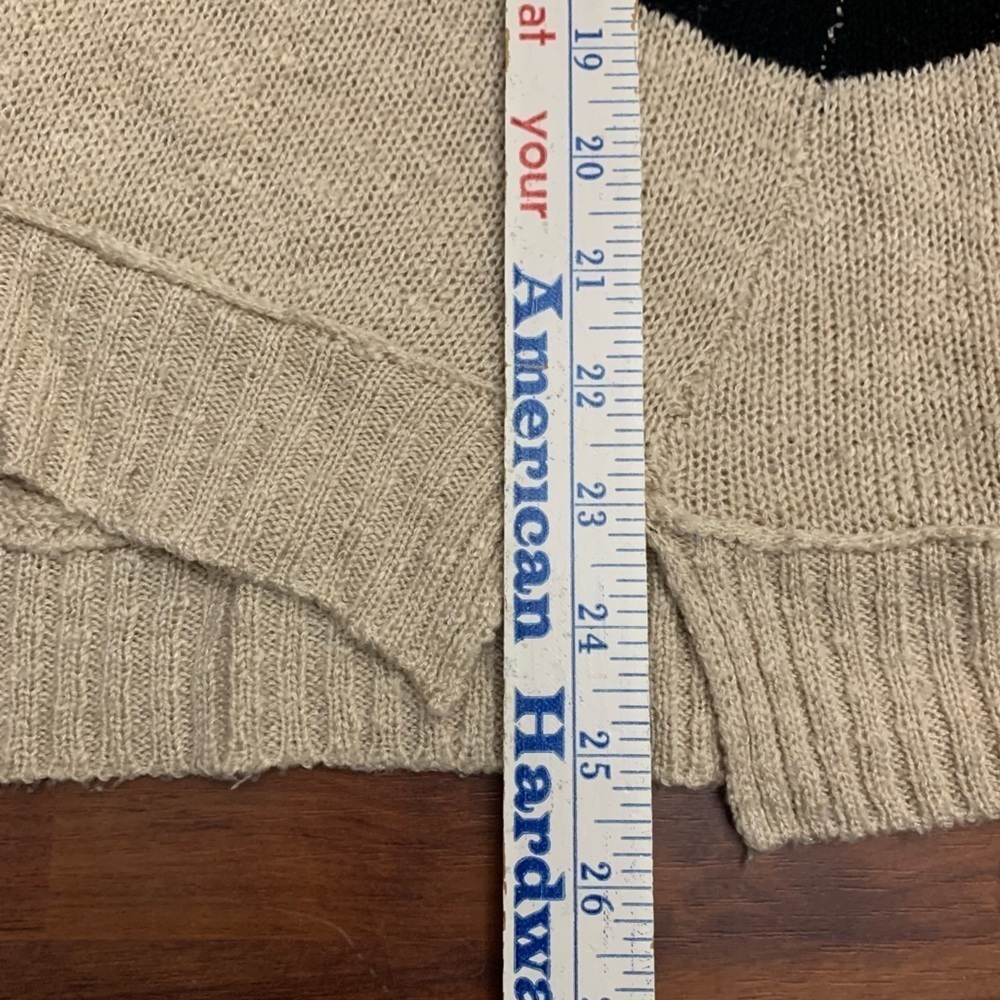 American Rag Y2K Chevron Striped Sweater - Picture 5 of 13